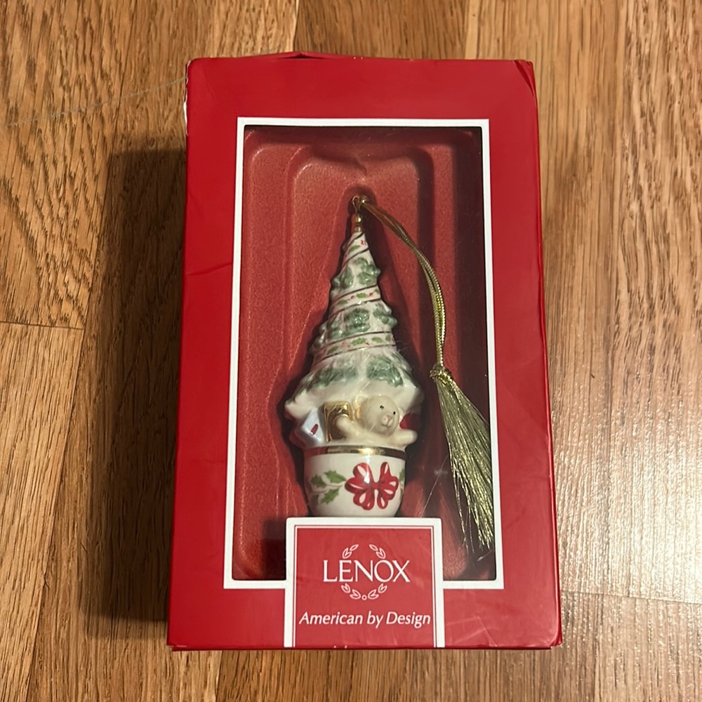 Lenox American by Design Christmas Tree Ornament
